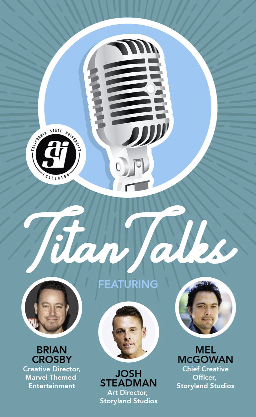 Titan Talks Poster